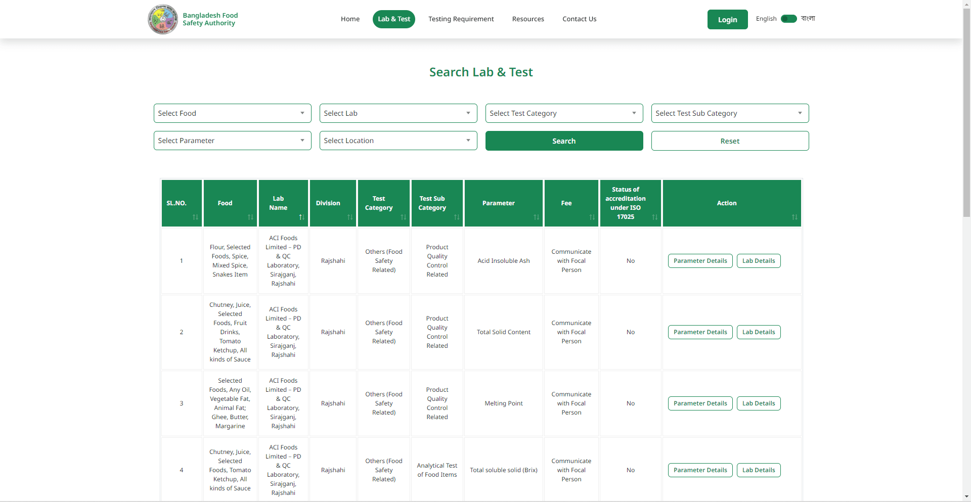 BFSA Automation System — status tracking dashboard