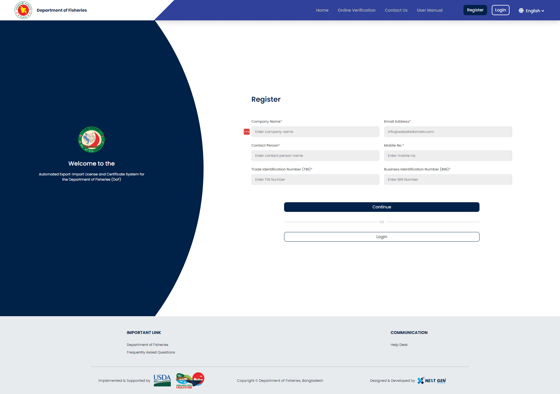 FIQC — status tracking