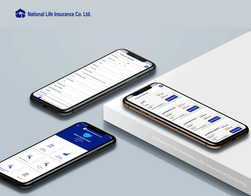 National Life Insurance — Mobile App project artwork