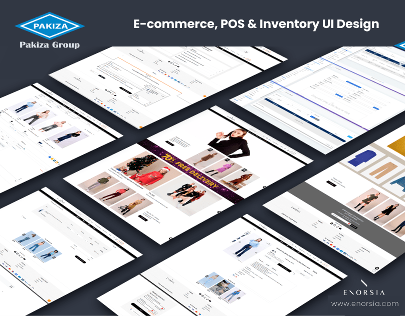 Commerce + POS Platform project artwork